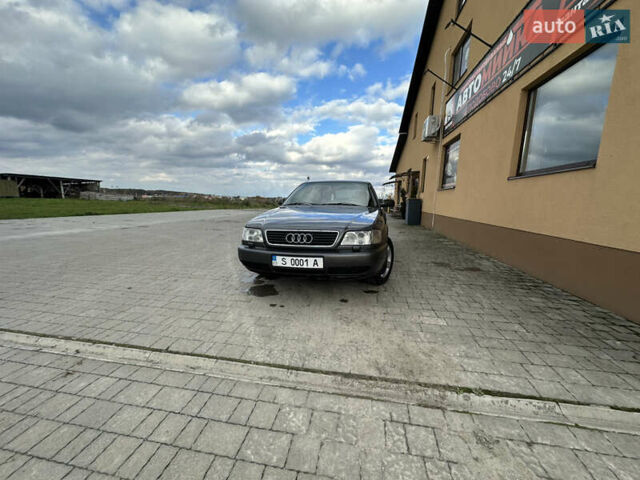 Сірий Ауді А6, об'ємом двигуна 2.5 л та пробігом 422 тис. км за 3700 $, фото 12 на Automoto.ua