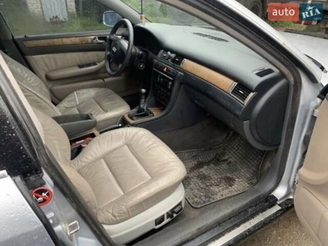 Серый Ауди А6, объемом двигателя 1.78 л и пробегом 504 тыс. км за 3250 $, фото 4 на Automoto.ua