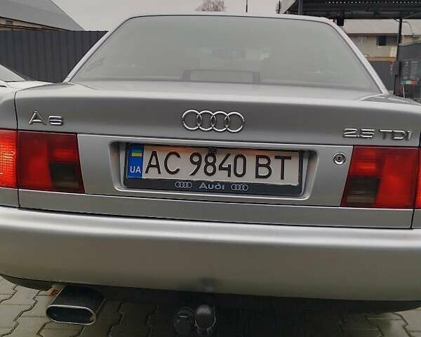 Серый Ауди А6, объемом двигателя 2.5 л и пробегом 495 тыс. км за 4000 $, фото 8 на Automoto.ua