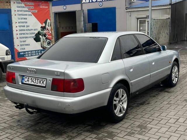 Серый Ауди А6, объемом двигателя 2.8 л и пробегом 20 тыс. км за 3200 $, фото 3 на Automoto.ua