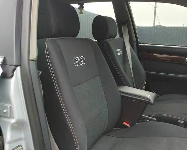 Серый Ауди А6, объемом двигателя 2.5 л и пробегом 495 тыс. км за 4000 $, фото 12 на Automoto.ua