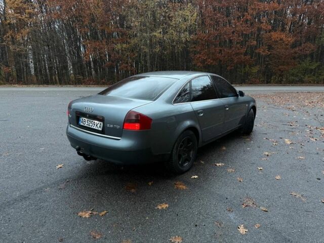Сірий Ауді А6, об'ємом двигуна 2.5 л та пробігом 450 тис. км за 4300 $, фото 6 на Automoto.ua