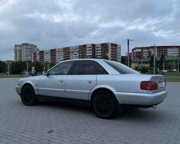 Сірий Ауді А6, об'ємом двигуна 2.5 л та пробігом 462 тис. км за 4250 $, фото 5 на Automoto.ua