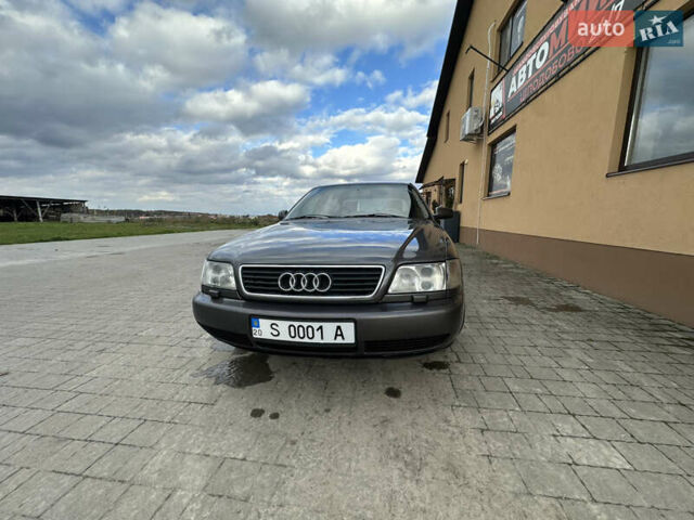 Сірий Ауді А6, об'ємом двигуна 2.5 л та пробігом 422 тис. км за 3700 $, фото 13 на Automoto.ua