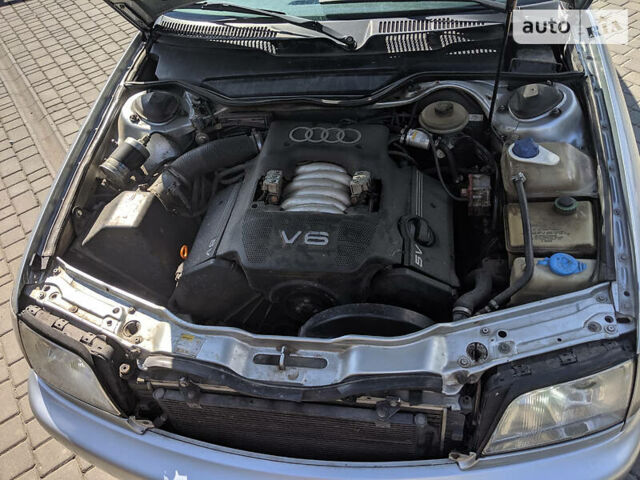 Сірий Ауді А6, об'ємом двигуна 2.8 л та пробігом 407 тис. км за 4500 $, фото 15 на Automoto.ua