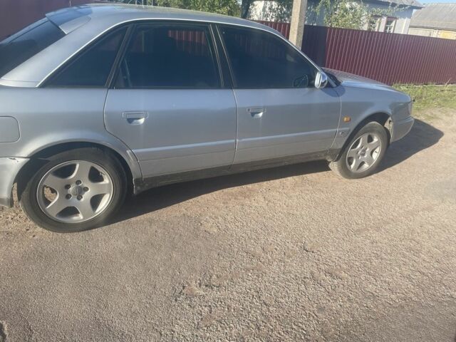 Серый Ауди А6, объемом двигателя 2.5 л и пробегом 650 тыс. км за 3100 $, фото 3 на Automoto.ua