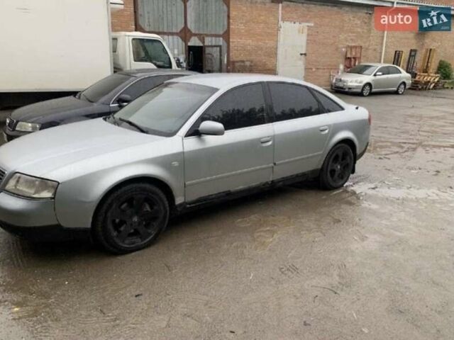 Серый Ауди А6, объемом двигателя 1.78 л и пробегом 504 тыс. км за 3250 $, фото 1 на Automoto.ua