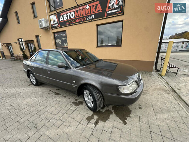 Сірий Ауді А6, об'ємом двигуна 2.5 л та пробігом 422 тис. км за 3700 $, фото 7 на Automoto.ua