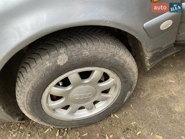Сірий Ауді А6, об'ємом двигуна 1.8 л та пробігом 230 тис. км за 4150 $, фото 6 на Automoto.ua