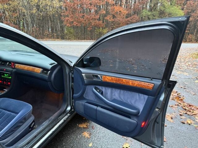 Сірий Ауді А6, об'ємом двигуна 2.5 л та пробігом 450 тис. км за 4300 $, фото 11 на Automoto.ua