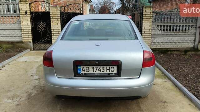 Серый Ауди А6, объемом двигателя 2.8 л и пробегом 274 тыс. км за 5500 $, фото 2 на Automoto.ua