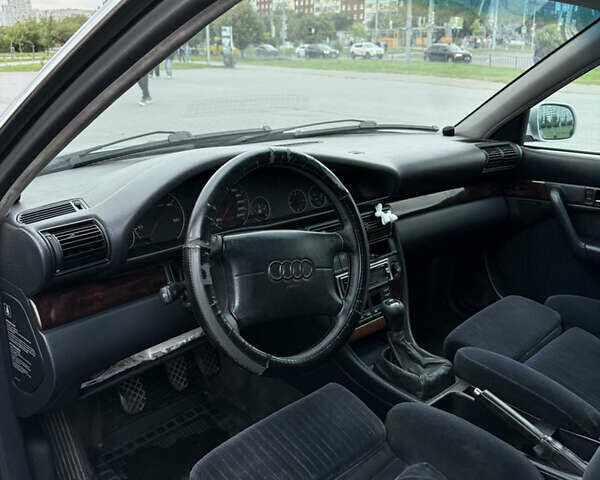 Сірий Ауді А6, об'ємом двигуна 2.5 л та пробігом 462 тис. км за 4250 $, фото 12 на Automoto.ua