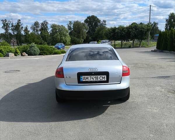 Серый Ауди А6, объемом двигателя 1.8 л и пробегом 250 тыс. км за 3600 $, фото 7 на Automoto.ua