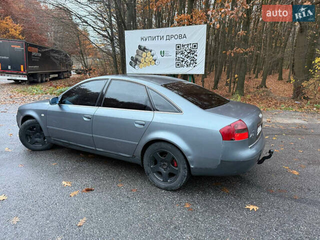 Серый Ауди А6, объемом двигателя 2.5 л и пробегом 450 тыс. км за 4000 $, фото 5 на Automoto.ua