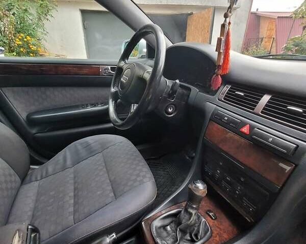 Серый Ауди А6, объемом двигателя 2.5 л и пробегом 313 тыс. км за 4000 $, фото 10 на Automoto.ua