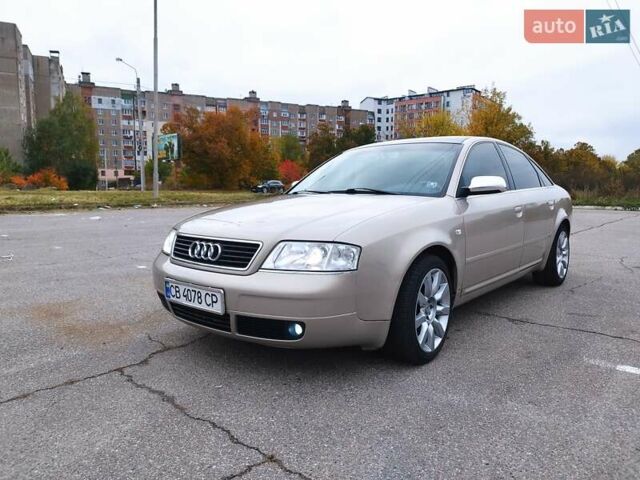 Сірий Ауді А6, об'ємом двигуна 1.78 л та пробігом 340 тис. км за 4500 $, фото 5 на Automoto.ua