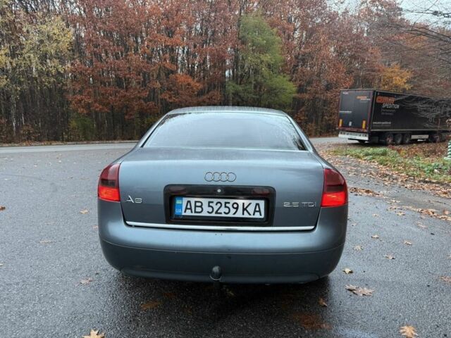 Сірий Ауді А6, об'ємом двигуна 2.5 л та пробігом 450 тис. км за 4300 $, фото 5 на Automoto.ua