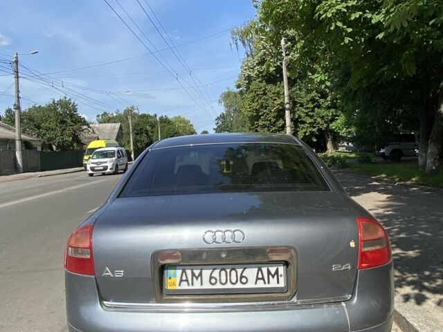 Сірий Ауді А6, об'ємом двигуна 2.4 л та пробігом 300 тис. км за 2899 $, фото 2 на Automoto.ua