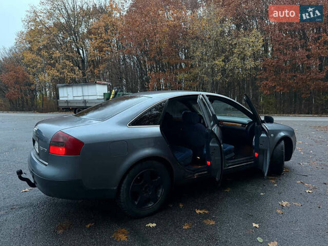 Серый Ауди А6, объемом двигателя 2.5 л и пробегом 450 тыс. км за 4000 $, фото 7 на Automoto.ua