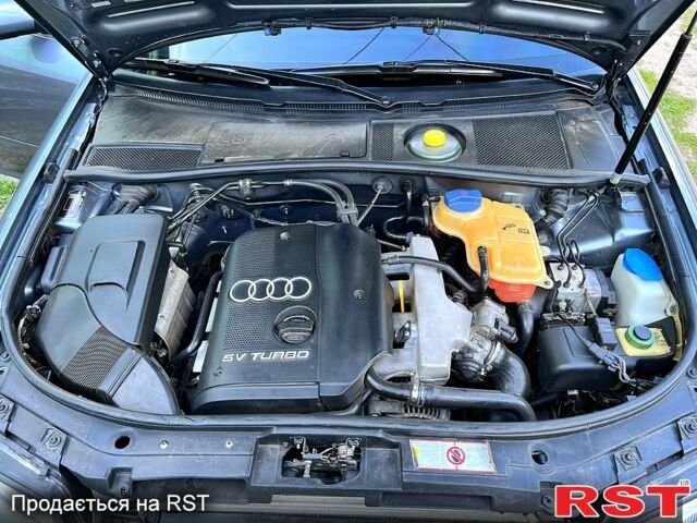 Сірий Ауді А6, об'ємом двигуна 1.8 л та пробігом 373 тис. км за 5600 $, фото 6 на Automoto.ua
