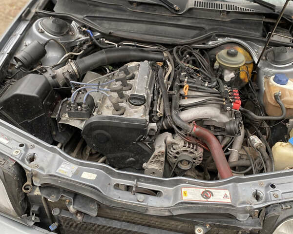 Сірий Ауді А6, об'ємом двигуна 1.8 л та пробігом 230 тис. км за 4150 $, фото 8 на Automoto.ua