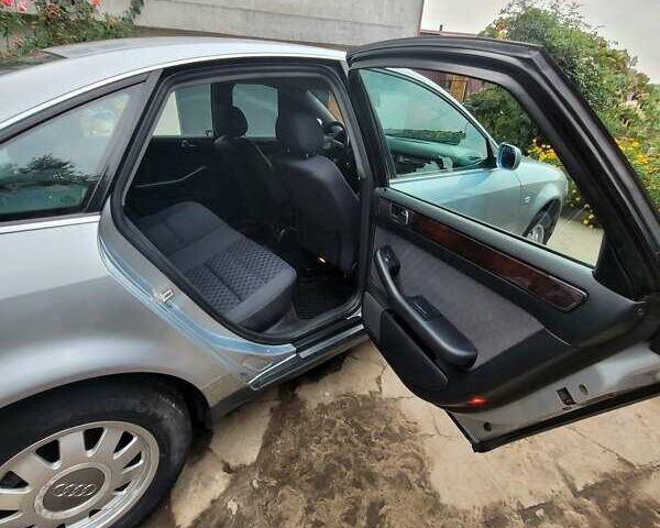 Серый Ауди А6, объемом двигателя 2.5 л и пробегом 313 тыс. км за 4000 $, фото 6 на Automoto.ua