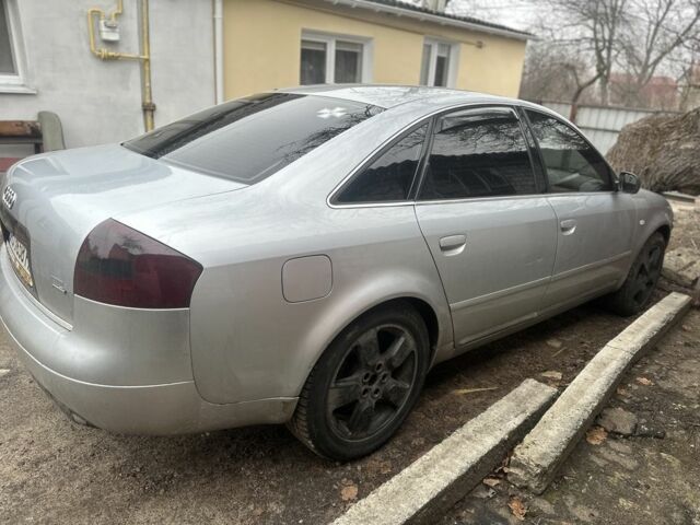 Серый Ауди А6, объемом двигателя 2.5 л и пробегом 415 тыс. км за 3300 $, фото 4 на Automoto.ua