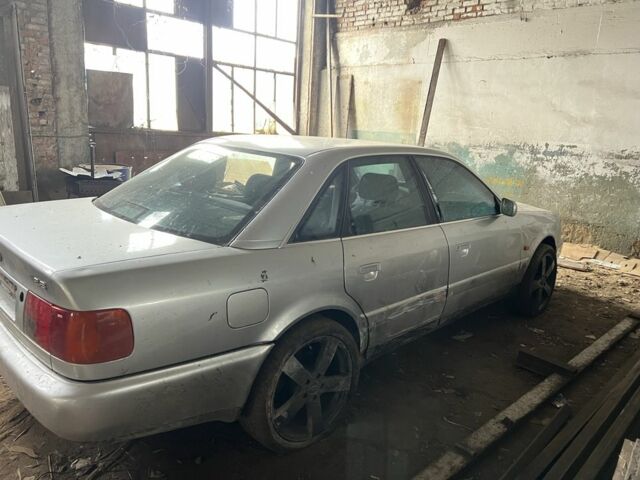 Серый Ауди А6, объемом двигателя 2.8 л и пробегом 250 тыс. км за 1700 $, фото 3 на Automoto.ua