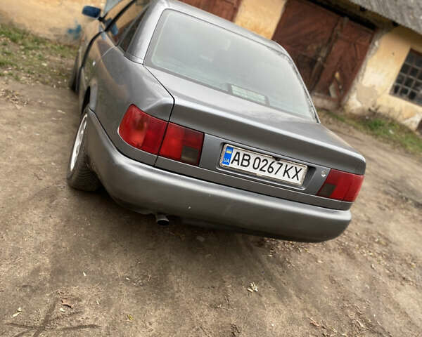 Сірий Ауді А6, об'ємом двигуна 1.8 л та пробігом 230 тис. км за 4150 $, фото 3 на Automoto.ua