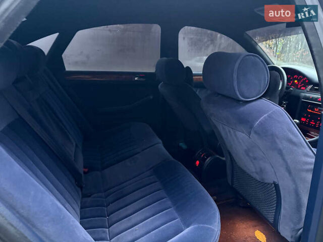 Серый Ауди А6, объемом двигателя 2.5 л и пробегом 450 тыс. км за 4000 $, фото 13 на Automoto.ua