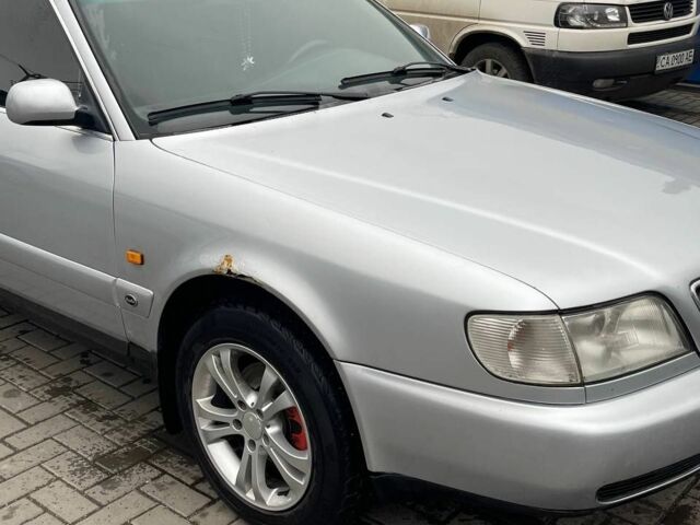 Серый Ауди А6, объемом двигателя 2.8 л и пробегом 20 тыс. км за 3200 $, фото 1 на Automoto.ua