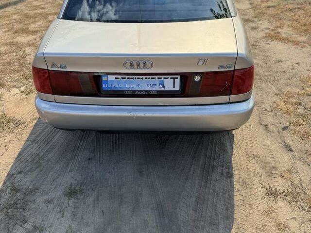 Серый Ауди А6, объемом двигателя 2.6 л и пробегом 380 тыс. км за 2500 $, фото 4 на Automoto.ua