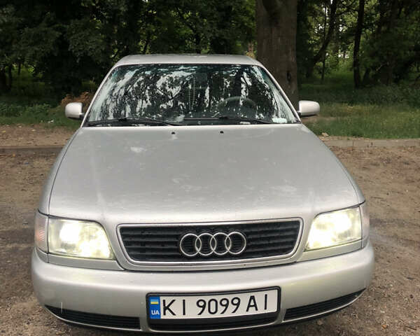 Серый Ауди А6, объемом двигателя 2.8 л и пробегом 400 тыс. км за 3700 $, фото 6 на Automoto.ua