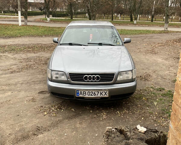 Сірий Ауді А6, об'ємом двигуна 1.8 л та пробігом 230 тис. км за 4150 $, фото 1 на Automoto.ua