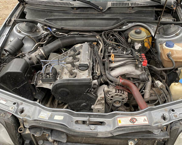 Сірий Ауді А6, об'ємом двигуна 1.8 л та пробігом 230 тис. км за 4150 $, фото 9 на Automoto.ua