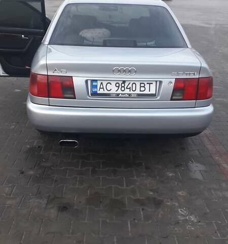 Серый Ауди А6, объемом двигателя 2.5 л и пробегом 495 тыс. км за 4000 $, фото 7 на Automoto.ua