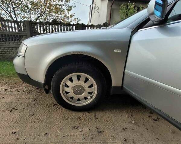 Серый Ауди А6, объемом двигателя 2.5 л и пробегом 313 тыс. км за 4000 $, фото 21 на Automoto.ua