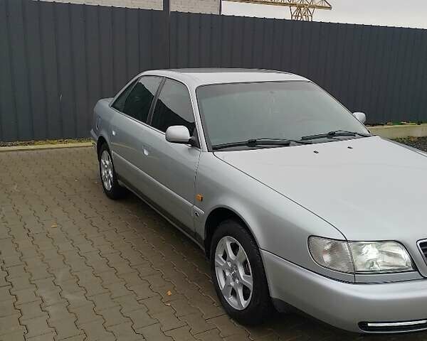 Серый Ауди А6, объемом двигателя 2.5 л и пробегом 495 тыс. км за 4000 $, фото 4 на Automoto.ua