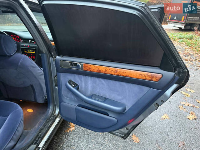 Серый Ауди А6, объемом двигателя 2.5 л и пробегом 450 тыс. км за 4000 $, фото 12 на Automoto.ua