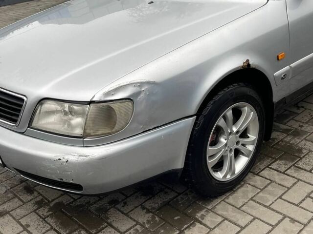 Серый Ауди А6, объемом двигателя 2.8 л и пробегом 20 тыс. км за 3200 $, фото 6 на Automoto.ua