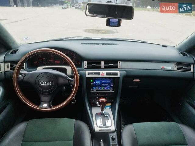 Сірий Ауді А6, об'ємом двигуна 1.78 л та пробігом 340 тис. км за 4500 $, фото 7 на Automoto.ua