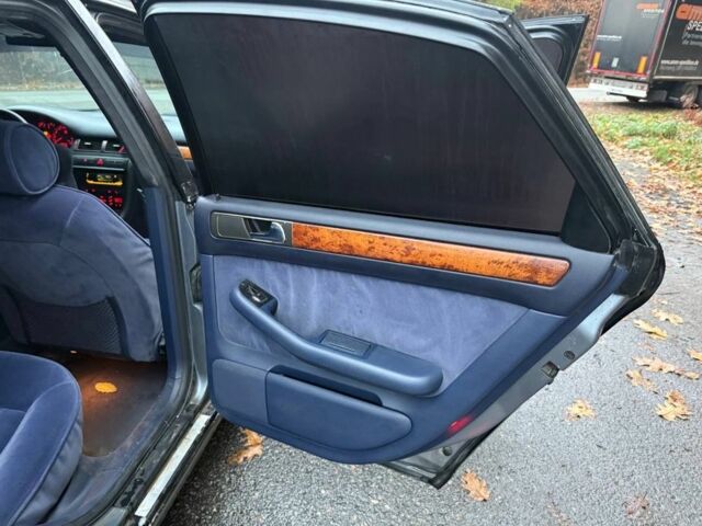 Сірий Ауді А6, об'ємом двигуна 2.5 л та пробігом 450 тис. км за 4300 $, фото 13 на Automoto.ua