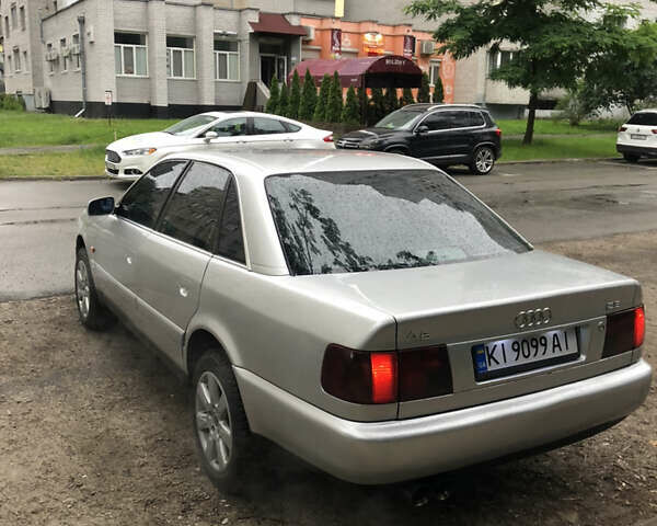 Серый Ауди А6, объемом двигателя 2.8 л и пробегом 400 тыс. км за 3700 $, фото 4 на Automoto.ua