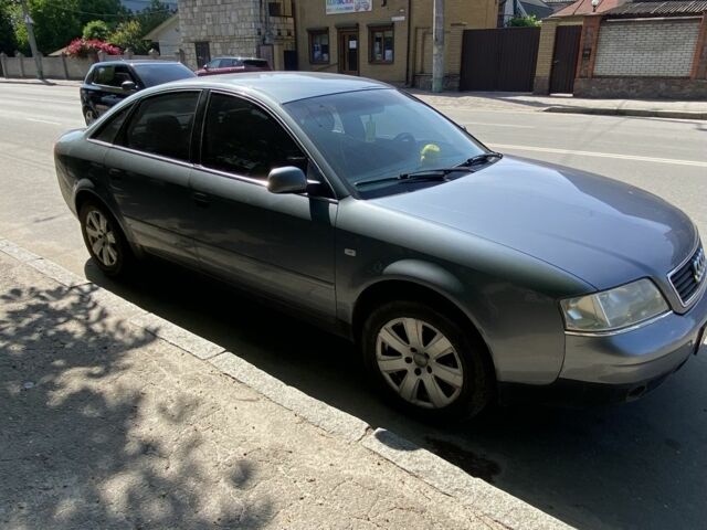 Сірий Ауді А6, об'ємом двигуна 2.4 л та пробігом 300 тис. км за 2899 $, фото 4 на Automoto.ua