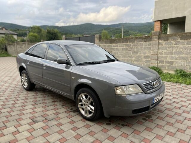 Серый Ауди А6, объемом двигателя 2.5 л и пробегом 356 тыс. км за 2650 $, фото 10 на Automoto.ua