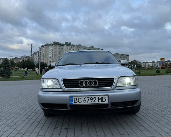 Сірий Ауді А6, об'ємом двигуна 2.5 л та пробігом 462 тис. км за 4250 $, фото 2 на Automoto.ua