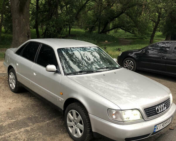 Серый Ауди А6, объемом двигателя 2.8 л и пробегом 400 тыс. км за 3700 $, фото 1 на Automoto.ua