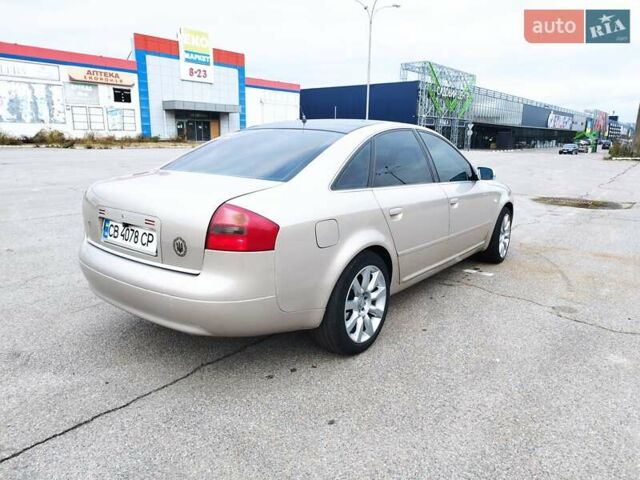 Сірий Ауді А6, об'ємом двигуна 1.78 л та пробігом 340 тис. км за 4500 $, фото 4 на Automoto.ua