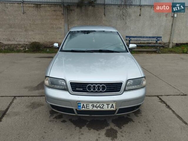 Сірий Ауді А6, об'ємом двигуна 2.77 л та пробігом 340 тис. км за 4500 $, фото 5 на Automoto.ua