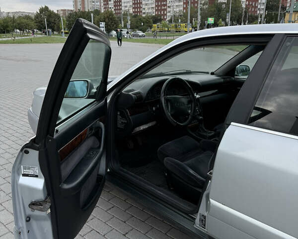 Сірий Ауді А6, об'ємом двигуна 2.5 л та пробігом 462 тис. км за 4250 $, фото 11 на Automoto.ua